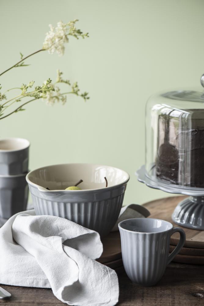 IB Laursen Geschirrtuch Freja hellgrau